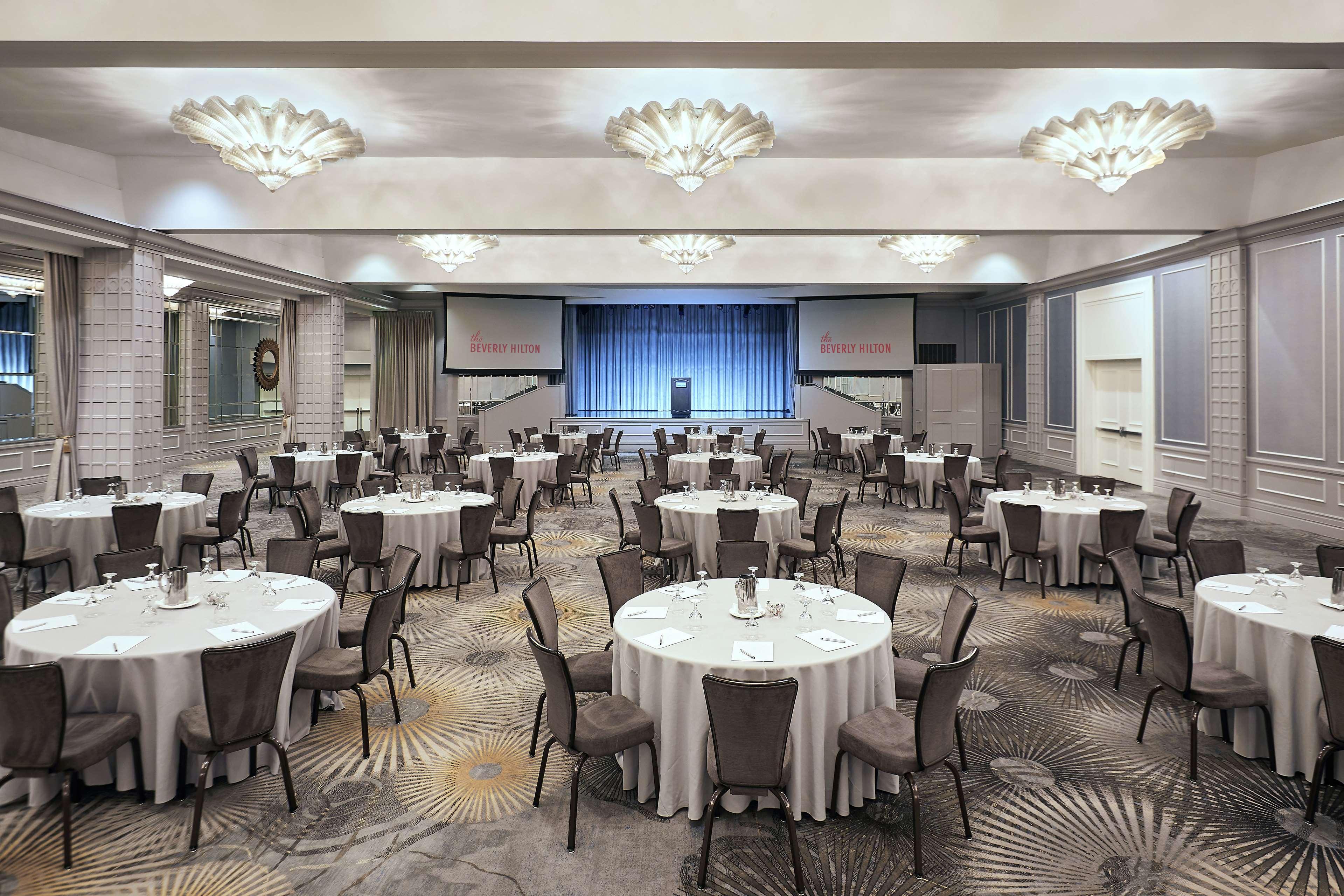 The Beverly Hilton Los Angeles Zewnętrze zdjęcie