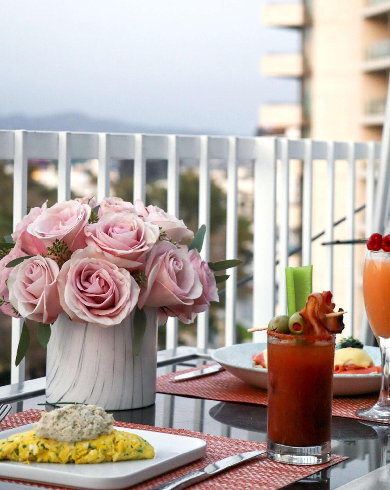 The Beverly Hilton Los Angeles Zewnętrze zdjęcie