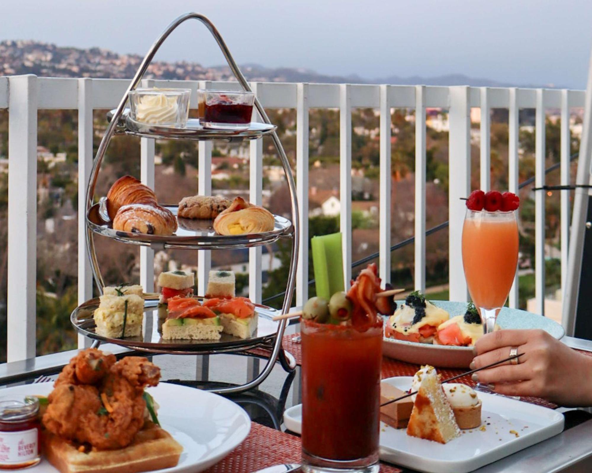 The Beverly Hilton Los Angeles Zewnętrze zdjęcie