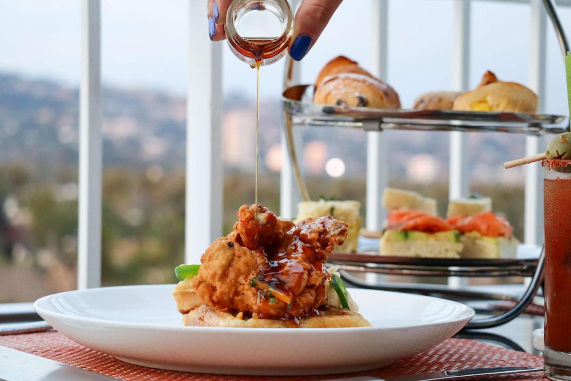 The Beverly Hilton Los Angeles Zewnętrze zdjęcie