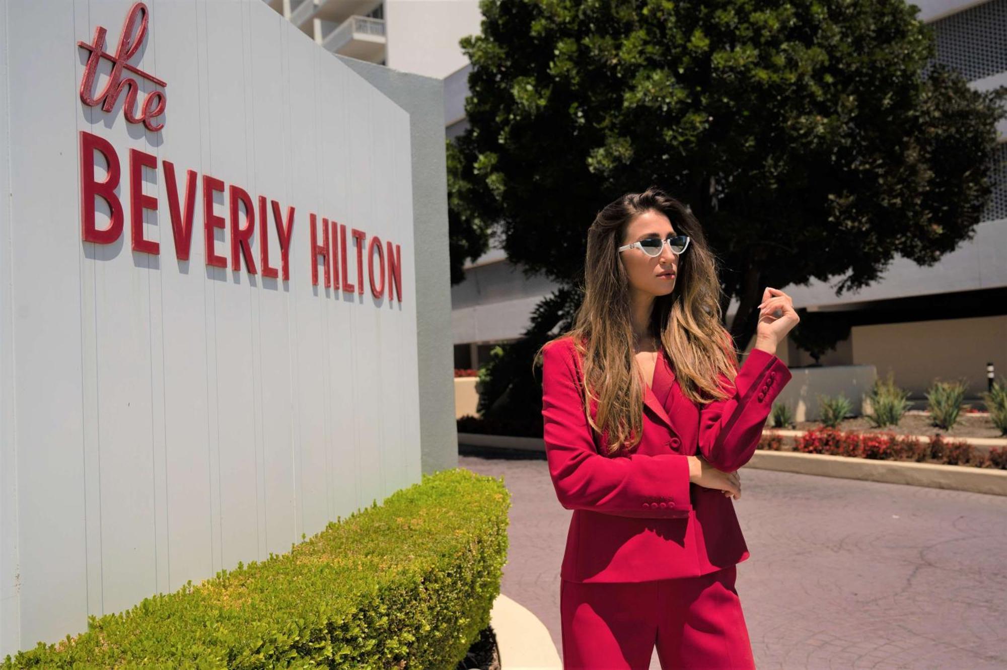 The Beverly Hilton Los Angeles Zewnętrze zdjęcie