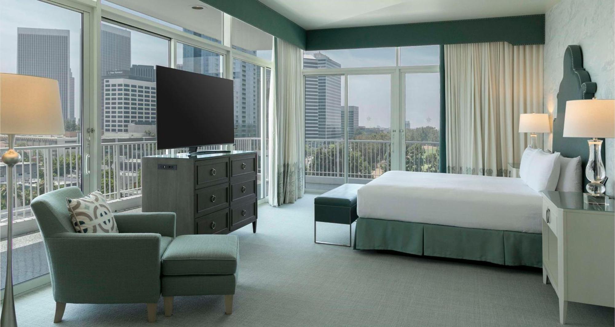 The Beverly Hilton Los Angeles Zewnętrze zdjęcie