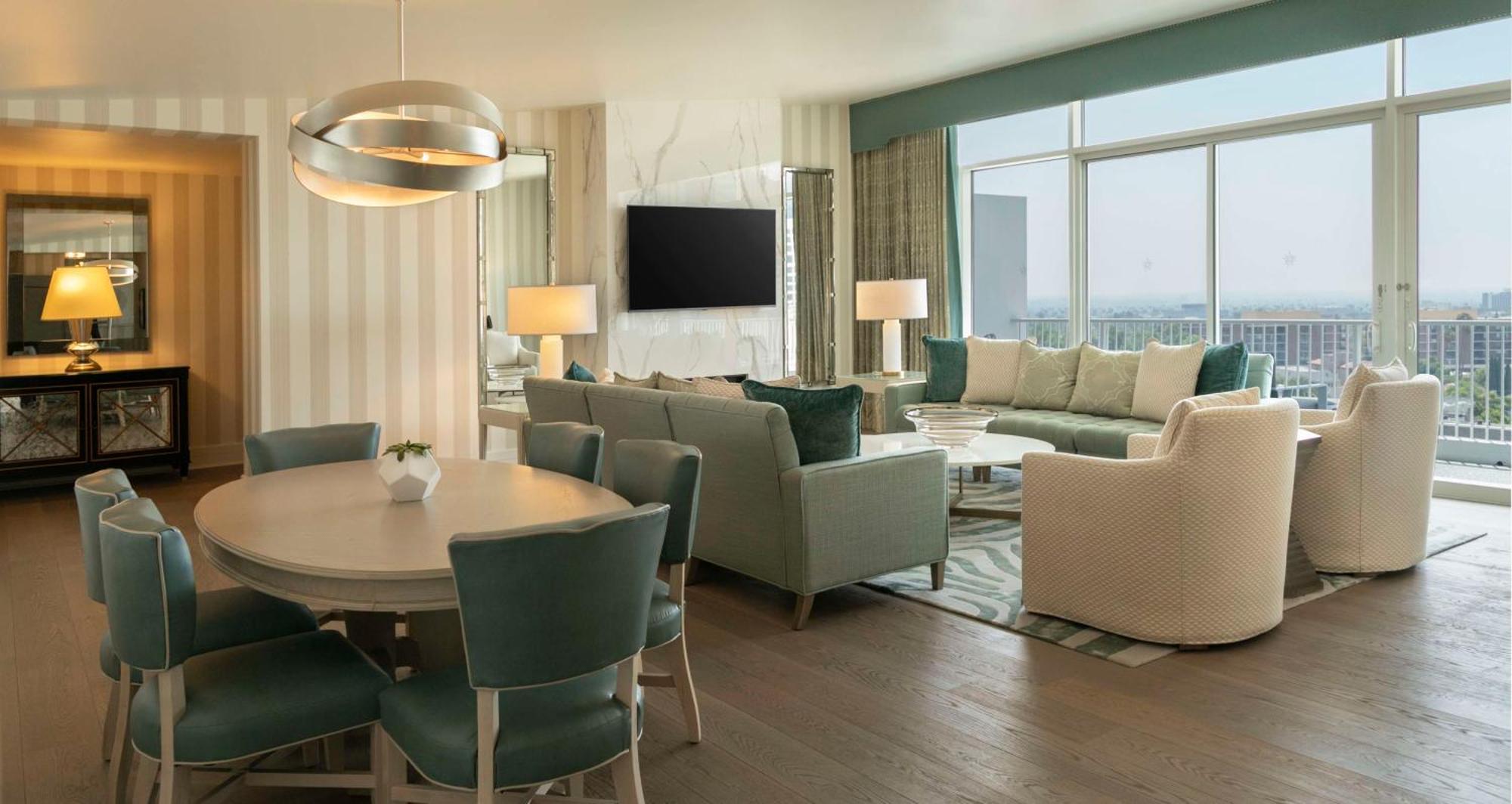 The Beverly Hilton Los Angeles Zewnętrze zdjęcie