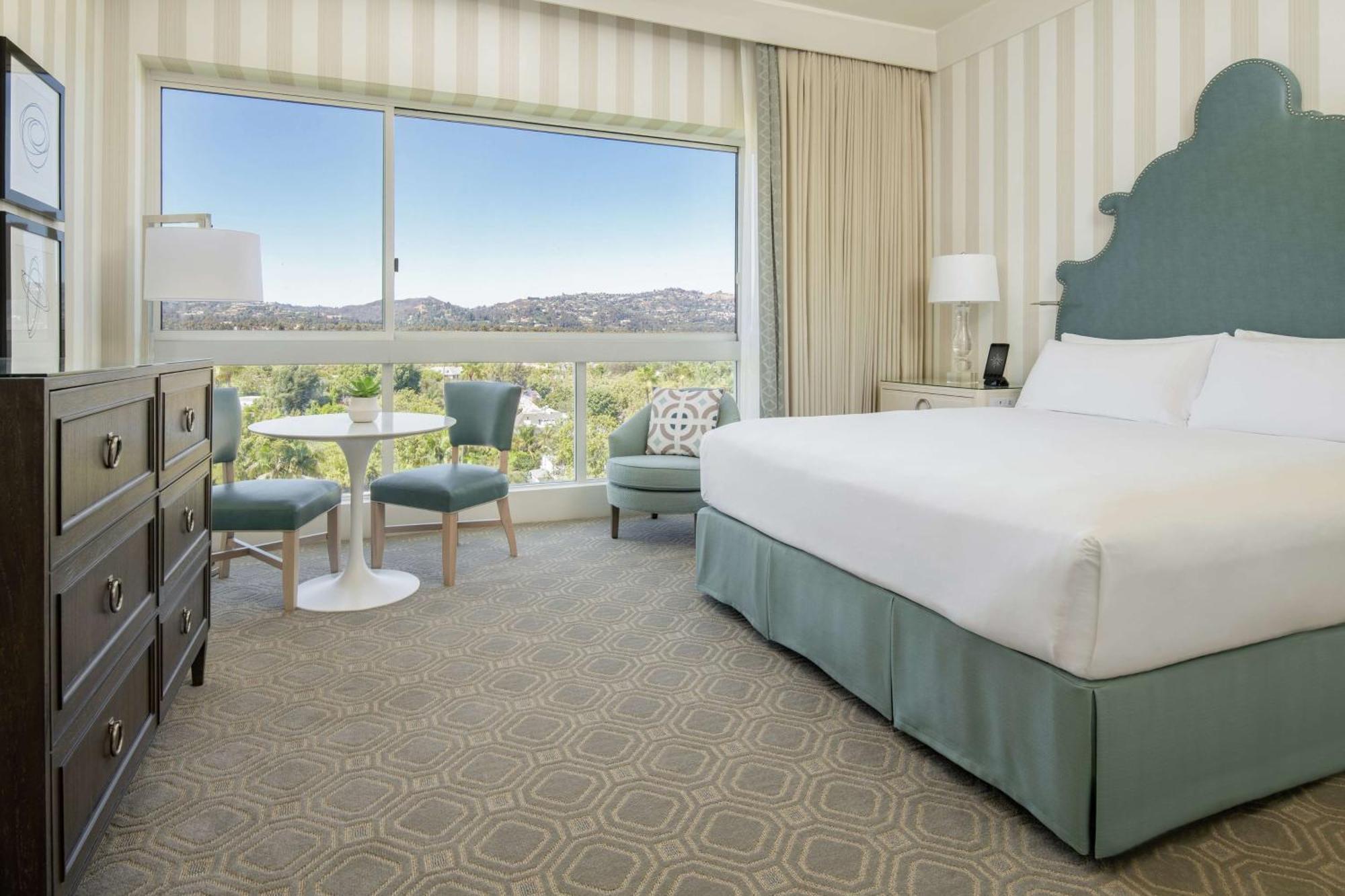 The Beverly Hilton Los Angeles Zewnętrze zdjęcie