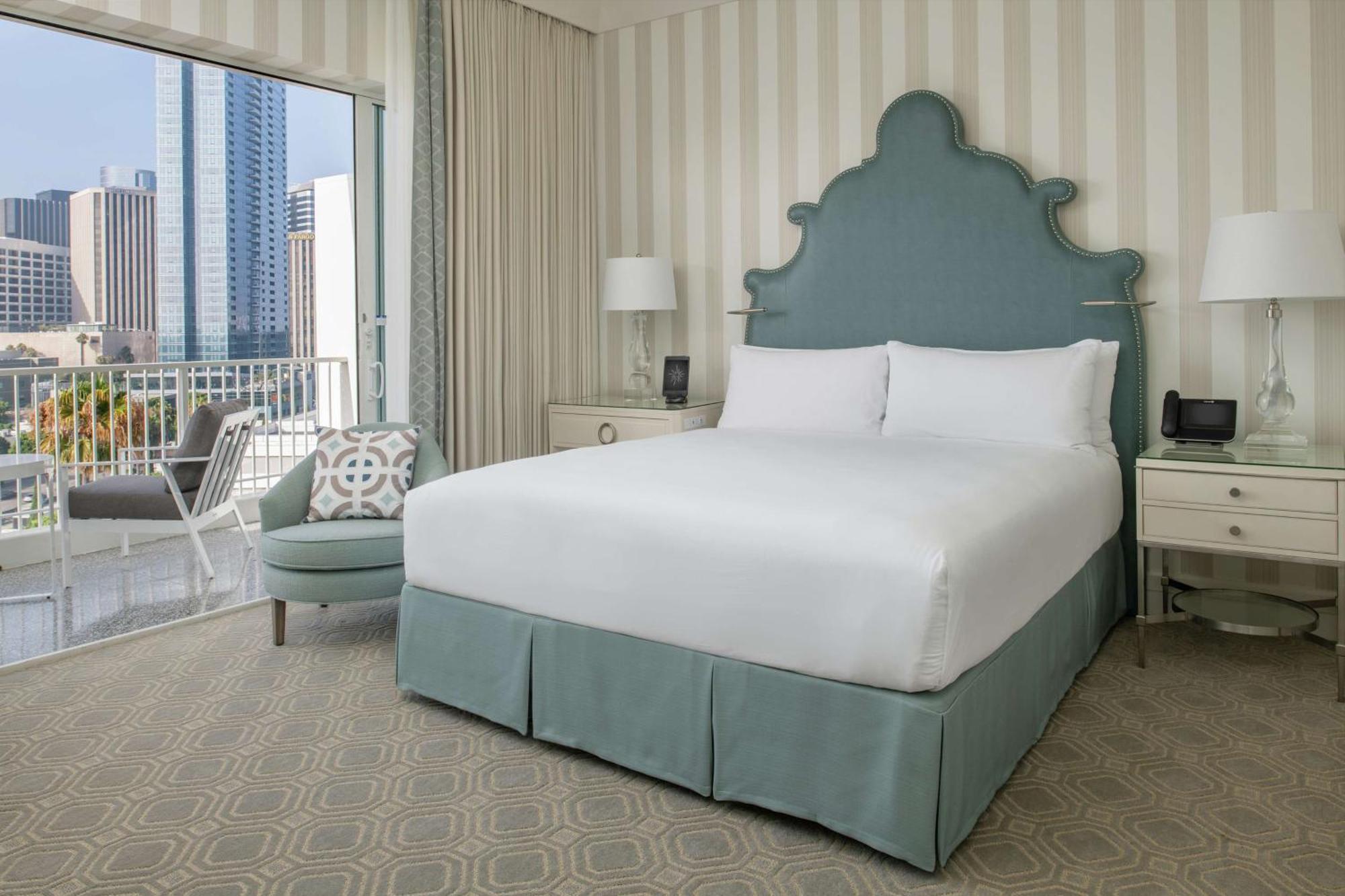 The Beverly Hilton Los Angeles Zewnętrze zdjęcie