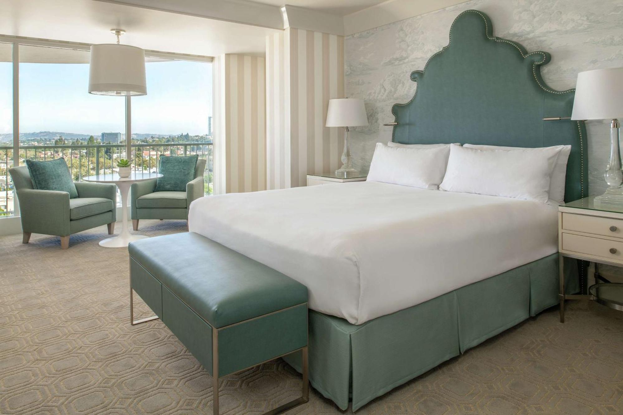 The Beverly Hilton Los Angeles Zewnętrze zdjęcie