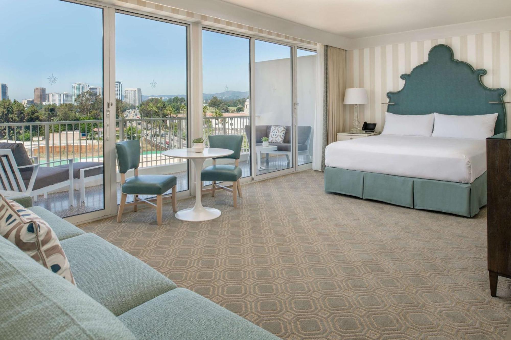 The Beverly Hilton Los Angeles Zewnętrze zdjęcie