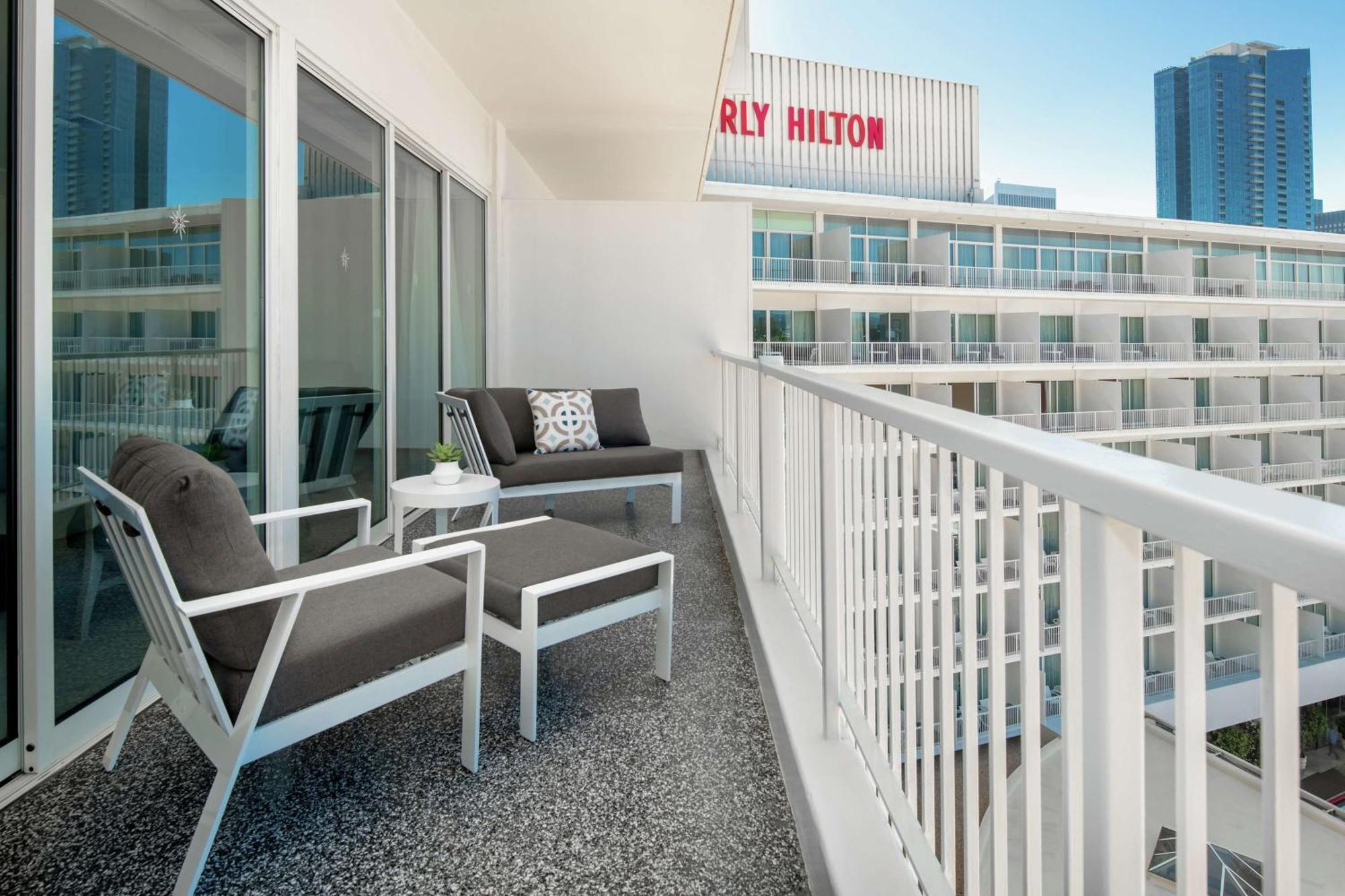 The Beverly Hilton Los Angeles Zewnętrze zdjęcie