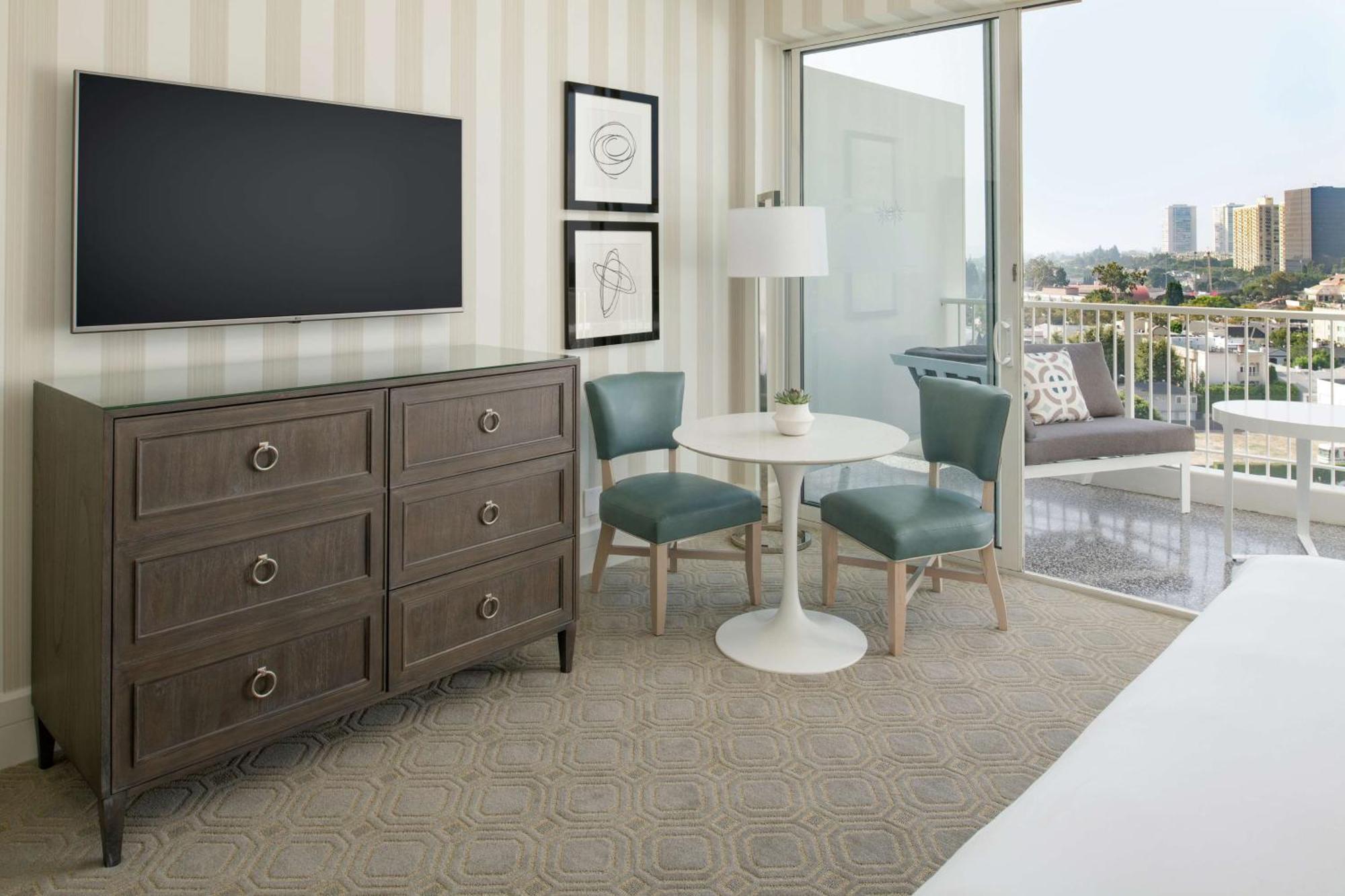 The Beverly Hilton Los Angeles Zewnętrze zdjęcie