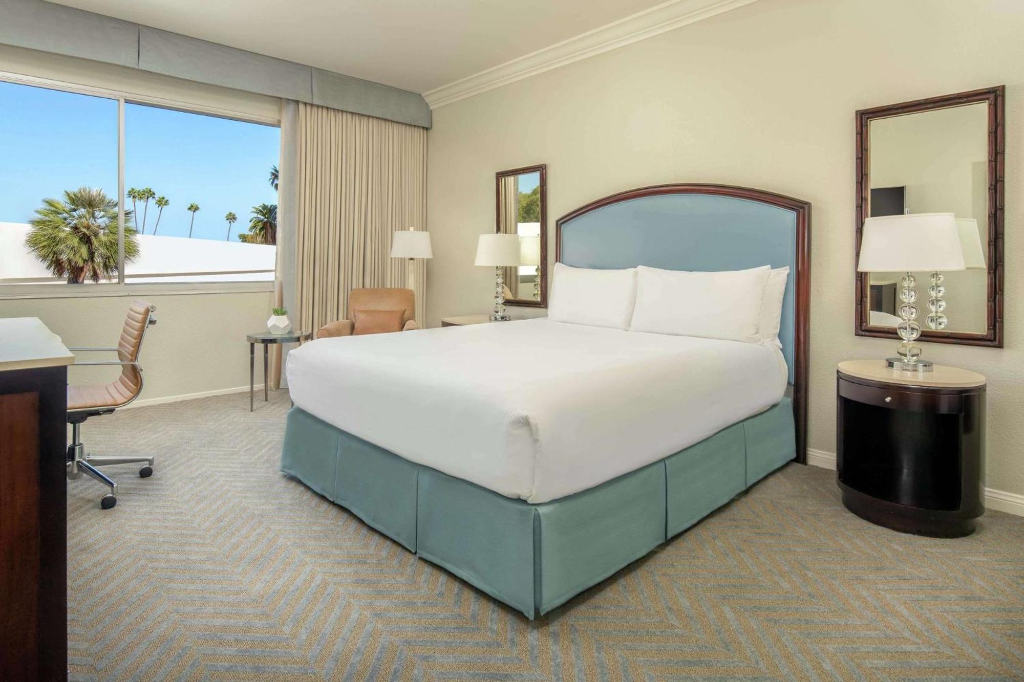 The Beverly Hilton Los Angeles Zewnętrze zdjęcie