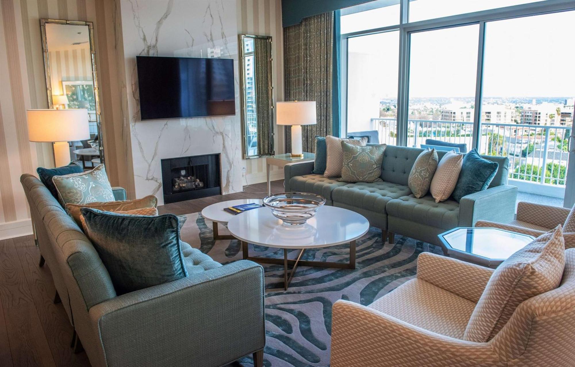 The Beverly Hilton Los Angeles Zewnętrze zdjęcie