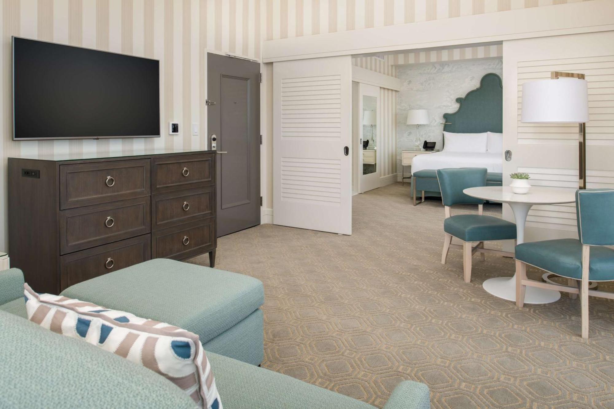 The Beverly Hilton Los Angeles Zewnętrze zdjęcie