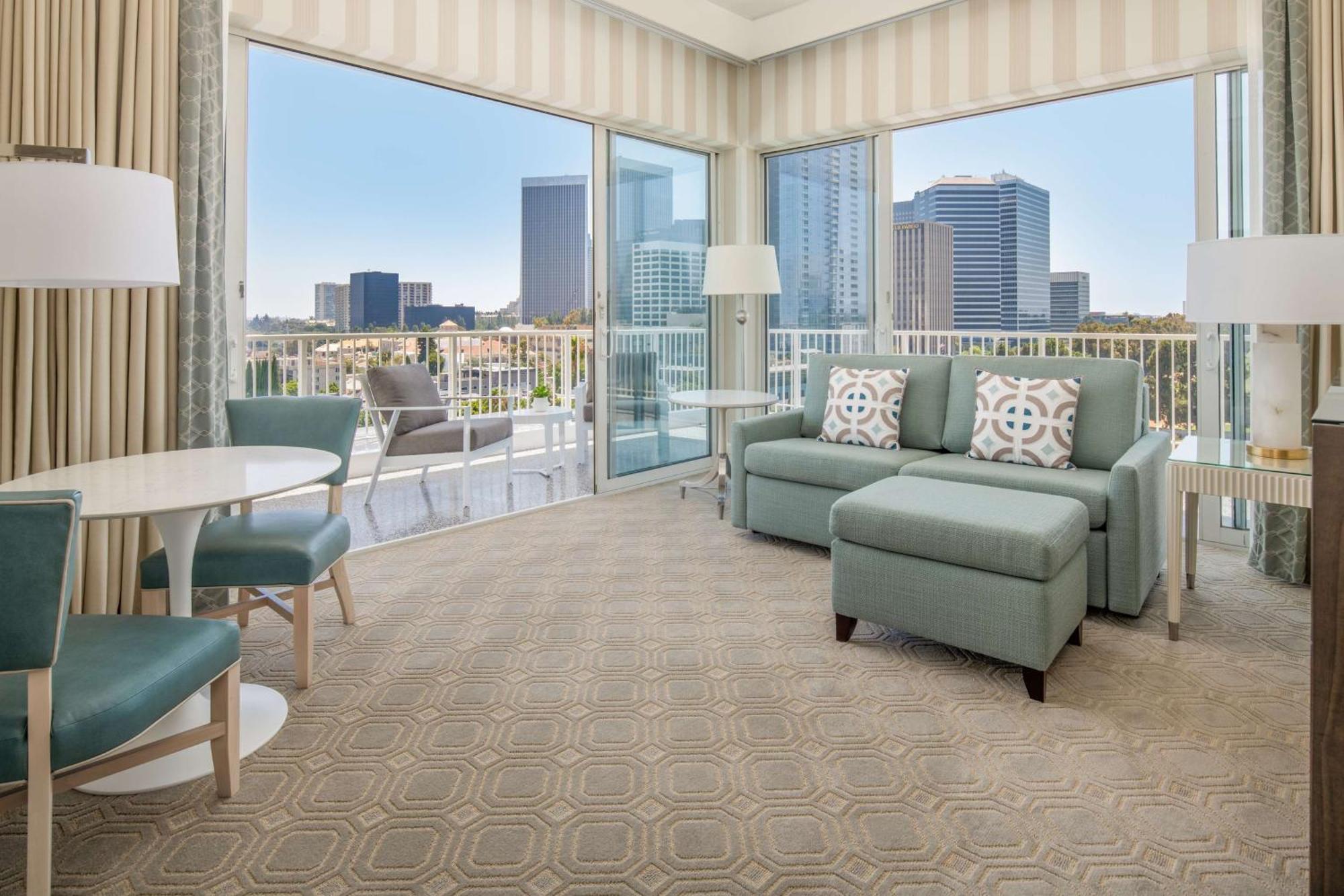The Beverly Hilton Los Angeles Zewnętrze zdjęcie