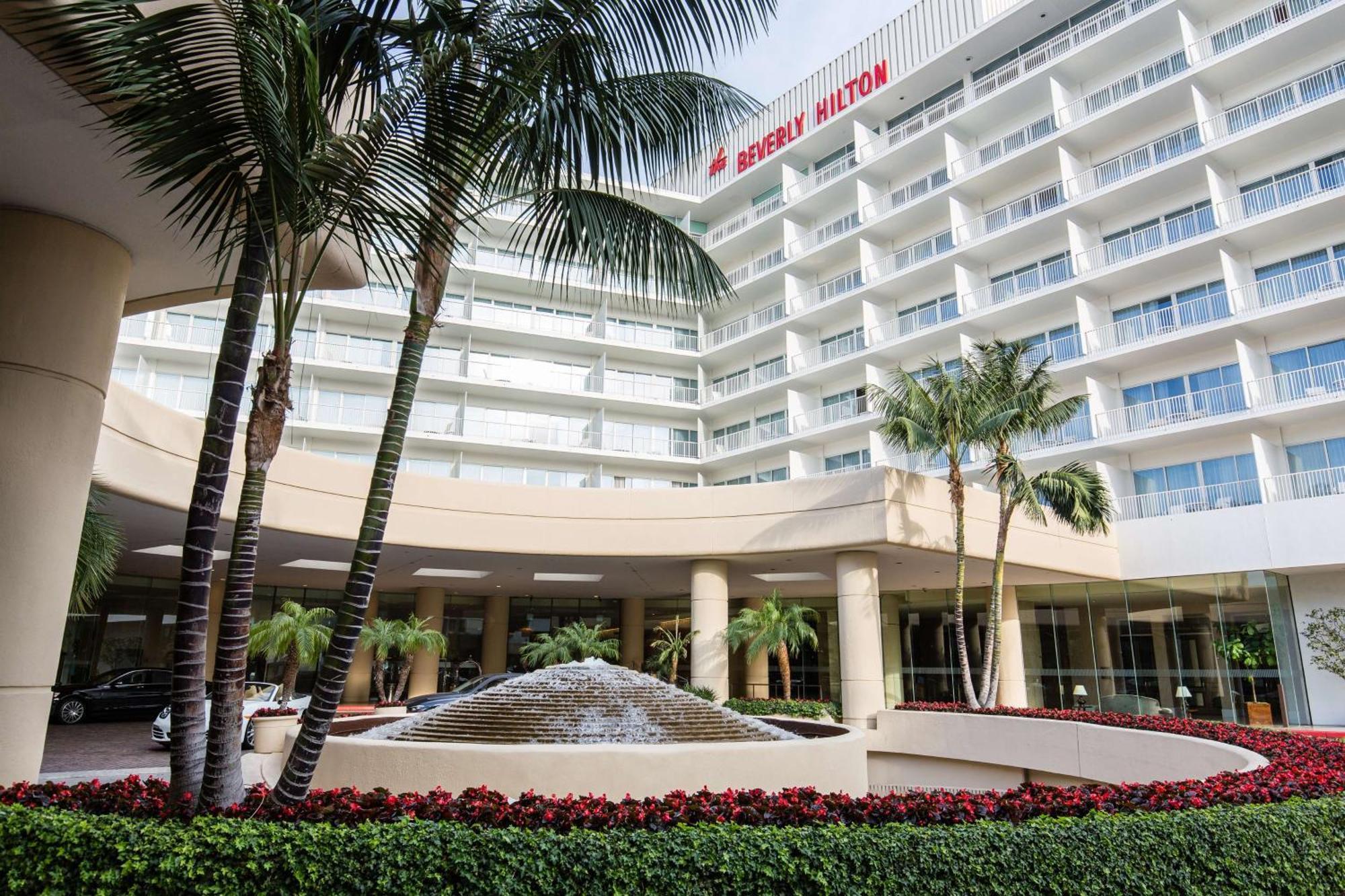 The Beverly Hilton Los Angeles Zewnętrze zdjęcie