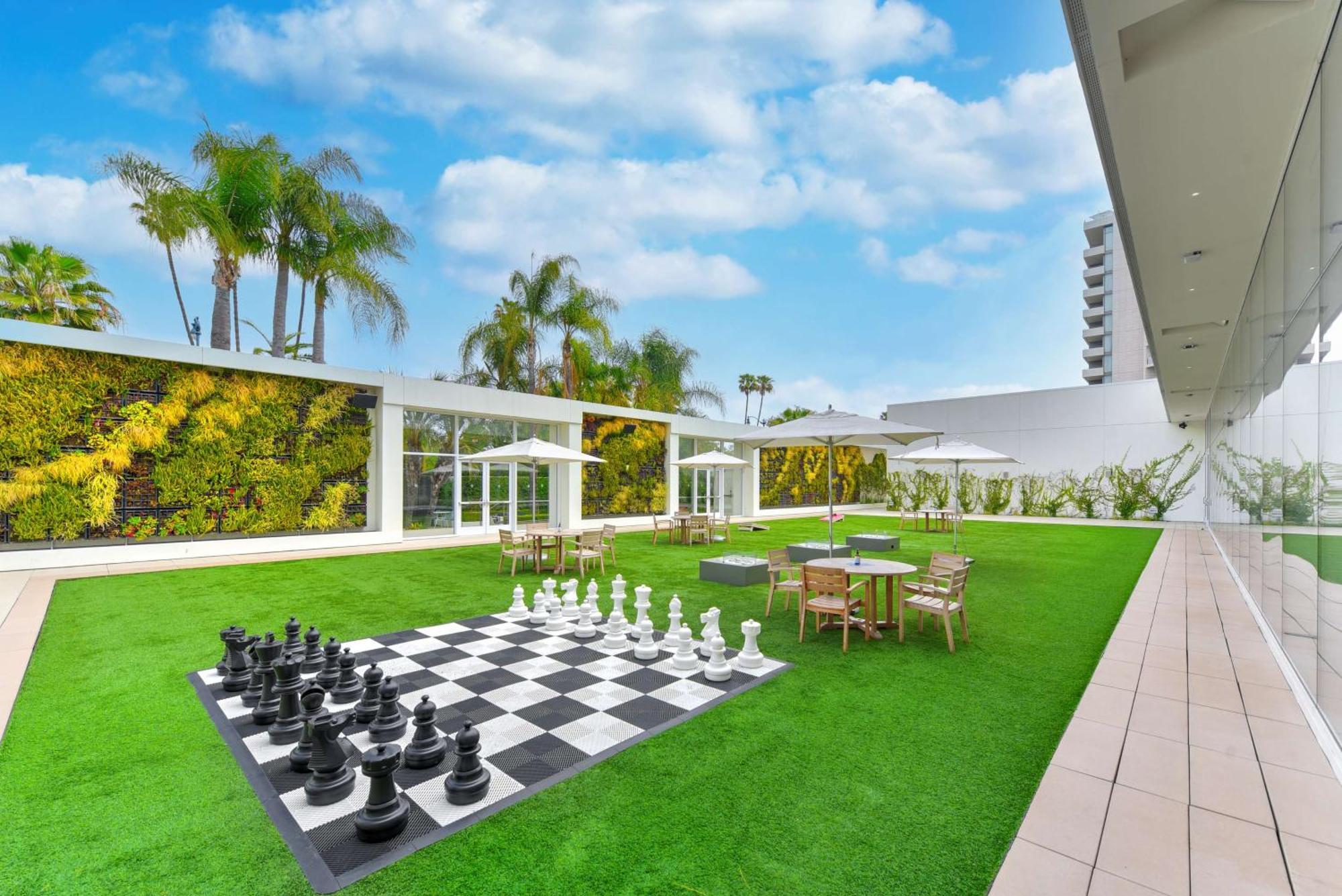 The Beverly Hilton Los Angeles Zewnętrze zdjęcie