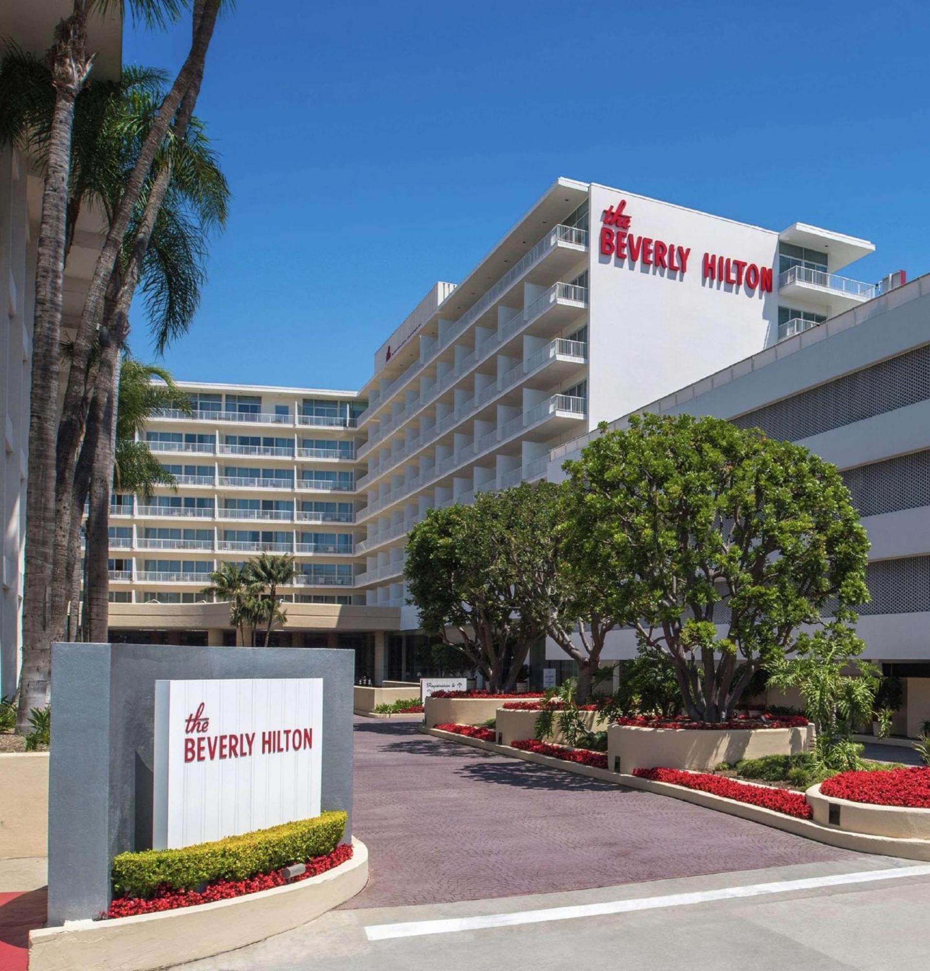 The Beverly Hilton Los Angeles Zewnętrze zdjęcie