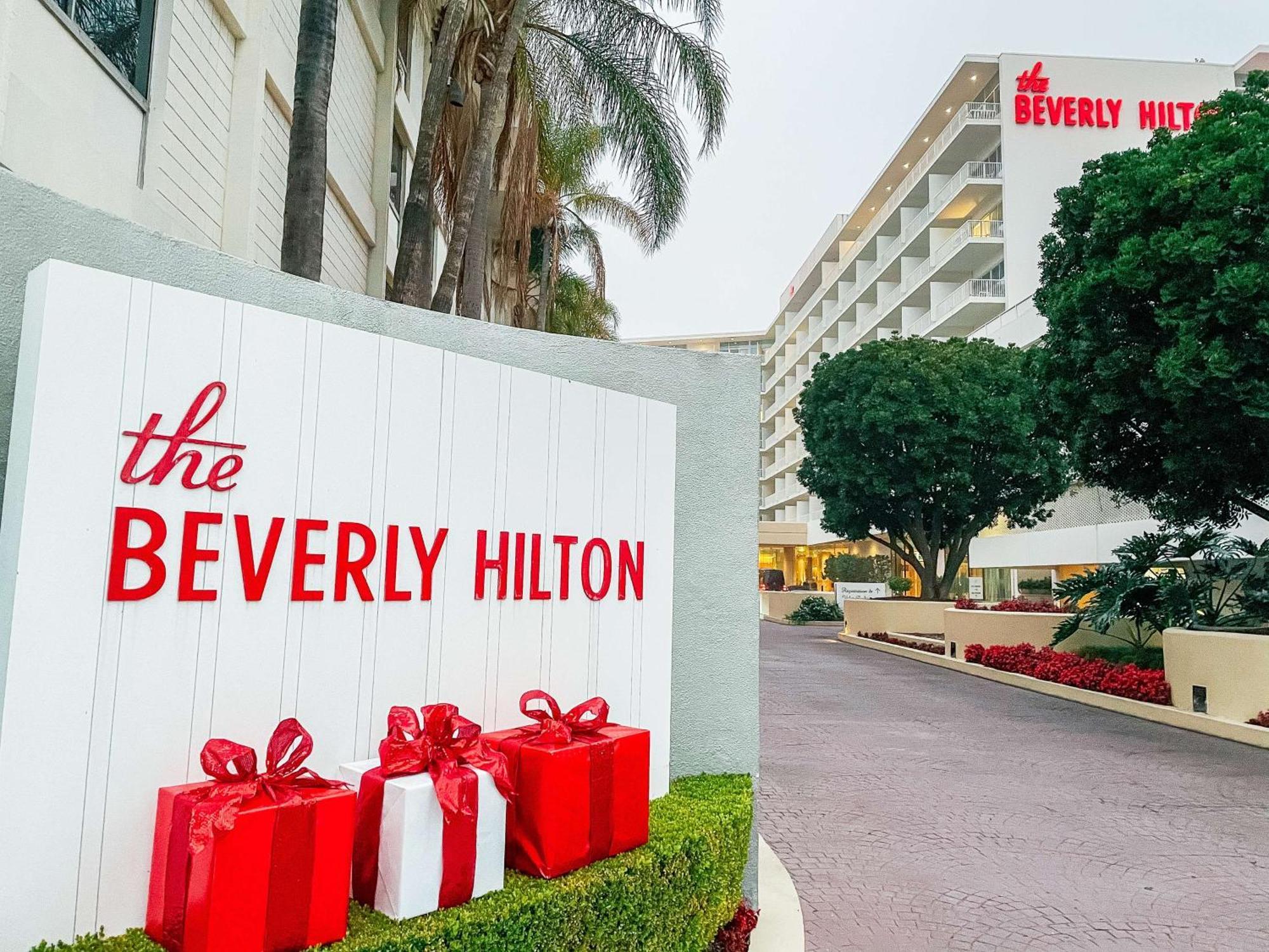 The Beverly Hilton Los Angeles Zewnętrze zdjęcie