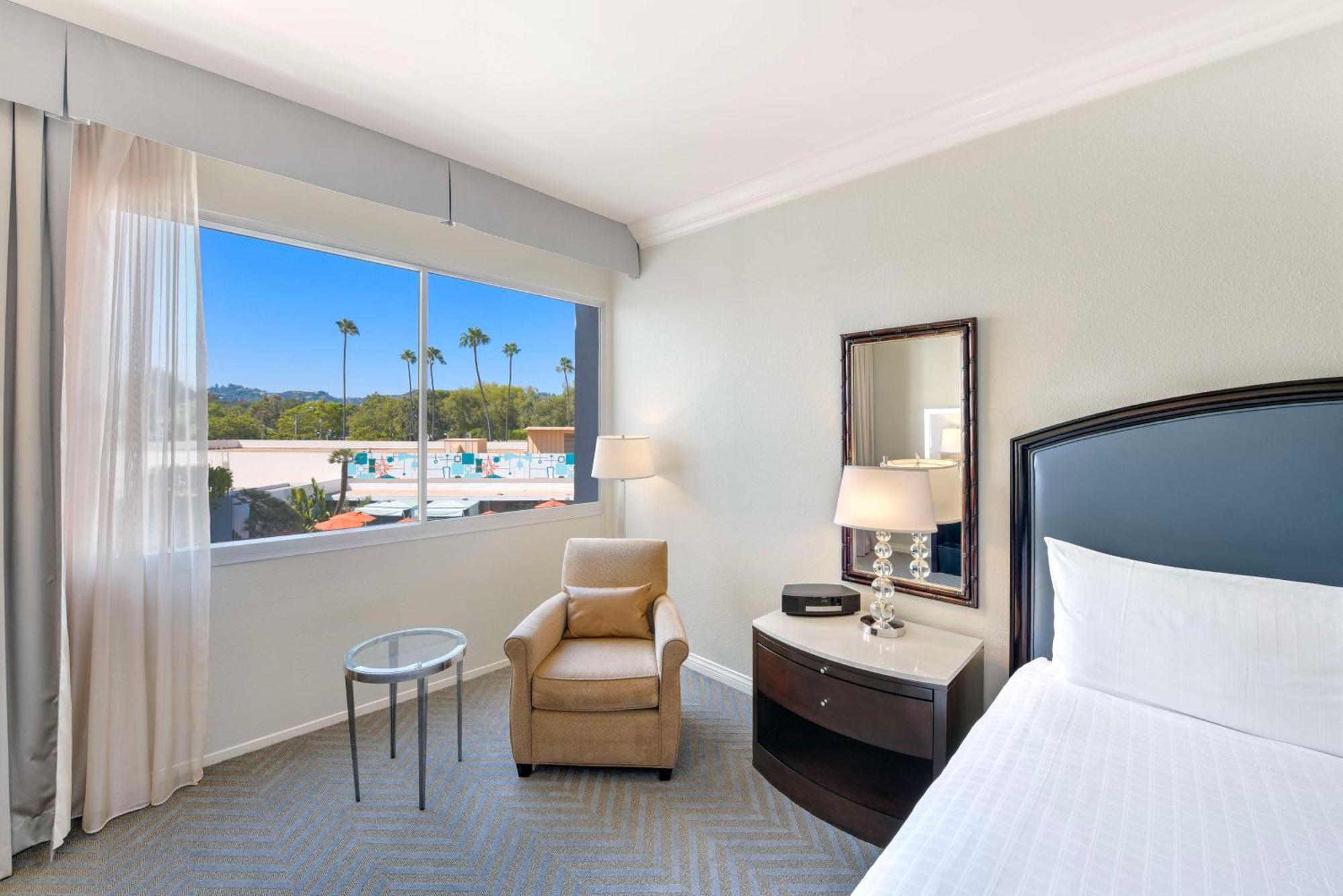 The Beverly Hilton Los Angeles Zewnętrze zdjęcie