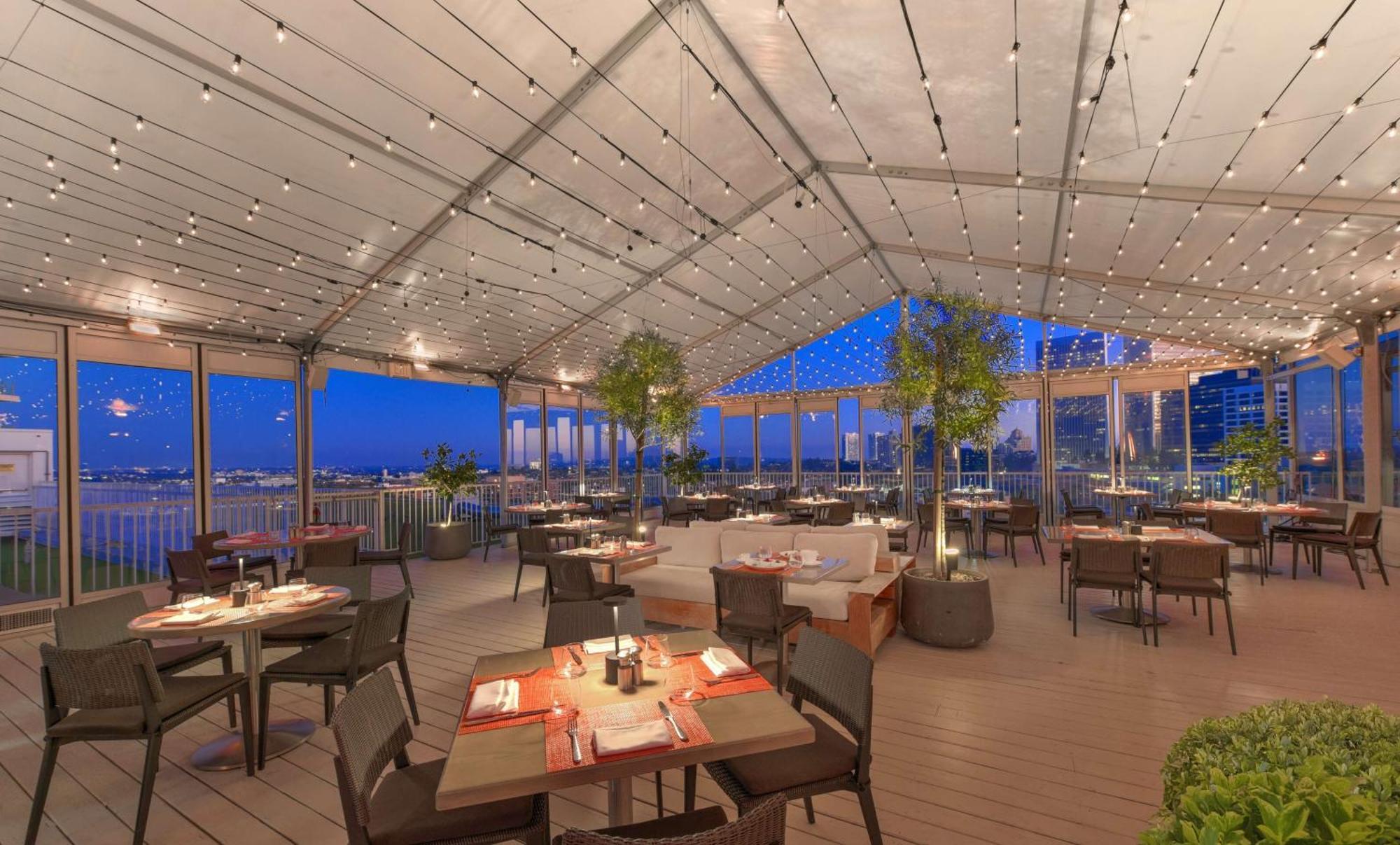 The Beverly Hilton Los Angeles Zewnętrze zdjęcie