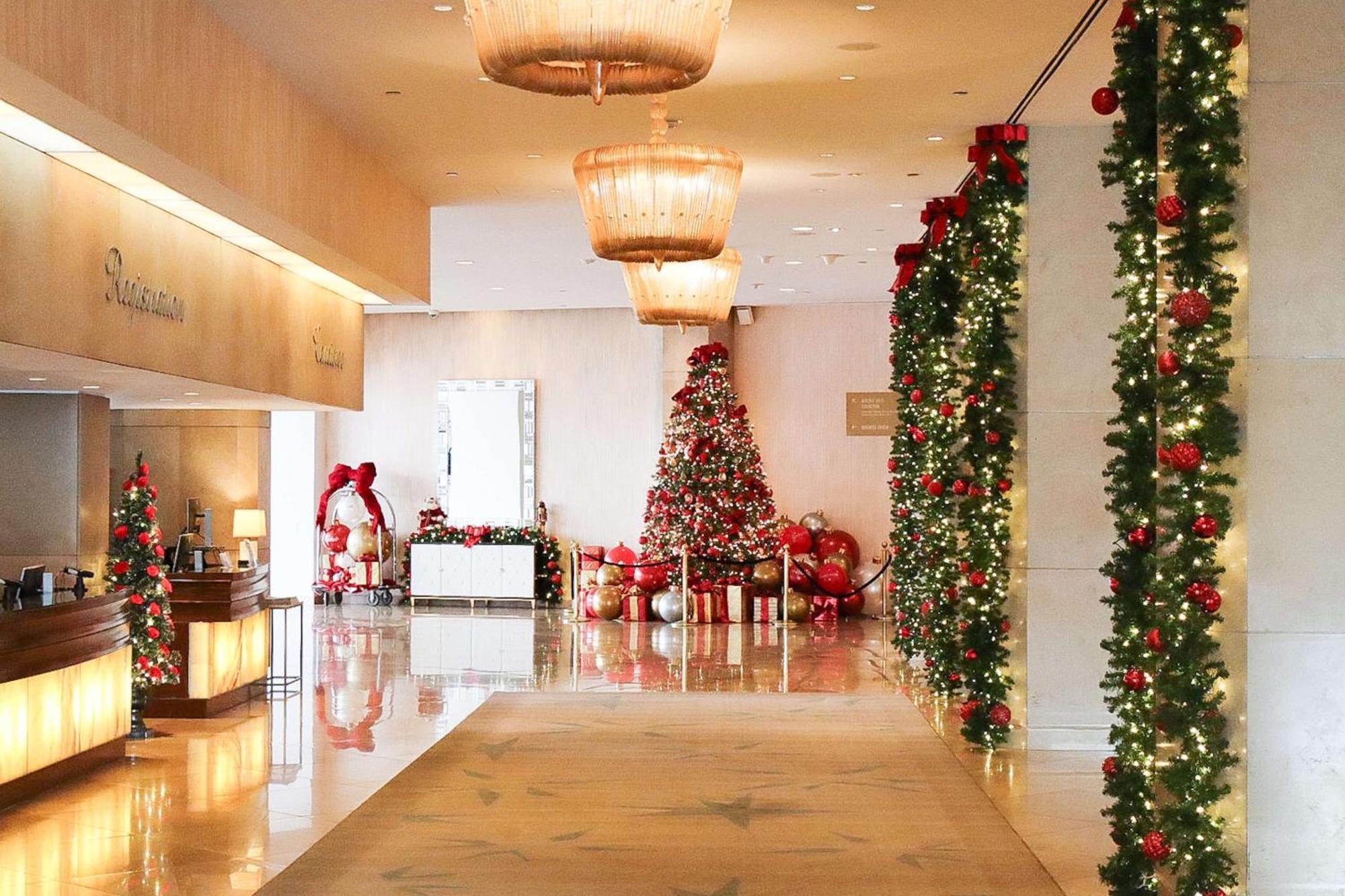 The Beverly Hilton Los Angeles Zewnętrze zdjęcie