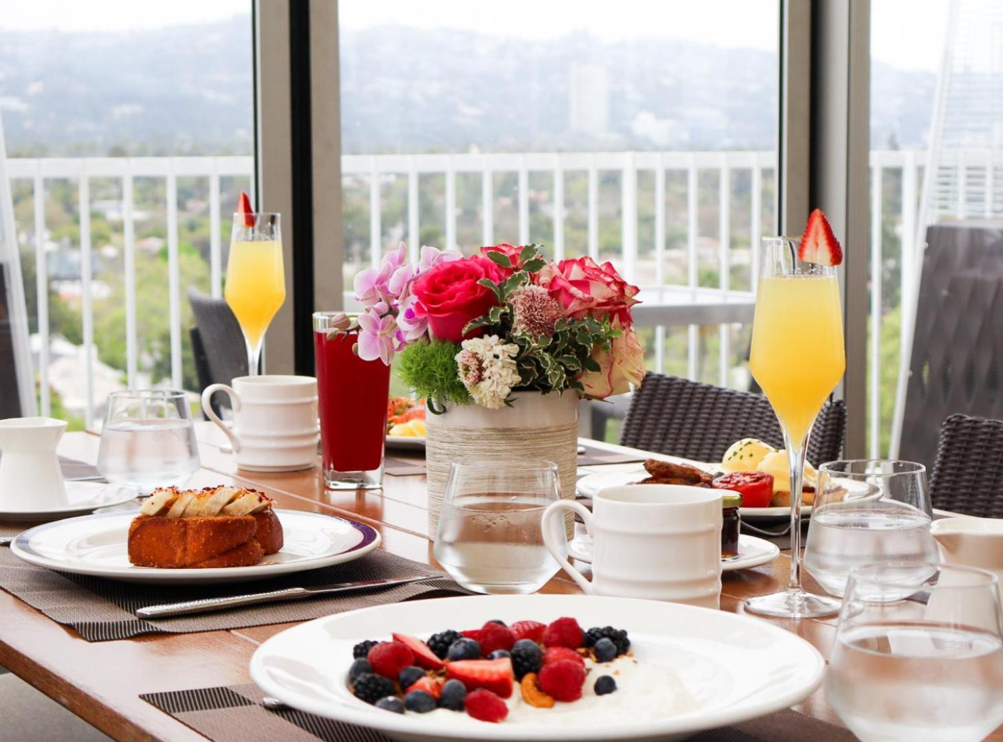 The Beverly Hilton Los Angeles Zewnętrze zdjęcie
