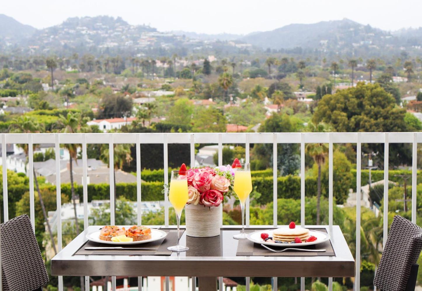 The Beverly Hilton Los Angeles Zewnętrze zdjęcie